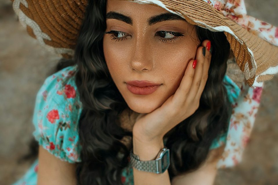 wanita tercantik di dunia